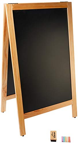 Lacor 39164 - Speisekarte Schiefer, Schwarz | Langlebiges Profi-Utensil; entwickelt für optimale Leistung und schnelle, unkomplizierte Reinigung in der Spülmaschine