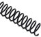 RAYSON Bobines de Reliure Spirale, Capacité de Reliure de 60 Feuilles, 11,1 mm, Pas 3:1, A4, Noir, Paquet de 100
