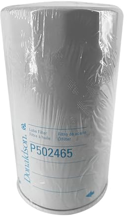 Donaldson P502465 Schmierfilter, Vollstrom Spin-on, Durchmesser 93 mm, Länge 165 mm