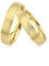 GIORO Verona Eheringe Trauringe Hochzeitsringe massiv Gold *handgefasste Brillanten* Paarpreis Echtes Gold (14 Karat (585) Gelbgold)