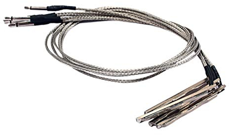 5st Eine Armatur Piezo-wandler-tonabnehmer Akustische Tonabnehmer Zubehör Piezo-vorverstärker Piezo-pickup-sticks Piezo-tonabnehmer Unter Dem Sattel Gitarre Ballade