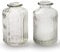 12 x kleine Vasen aus Glas Vintage – Blumenvasen Tischvasen Glasvasen Dekoflaschen Glasflaschen Glasfläschchen Deko-Flaschen - Farbe Modell 4