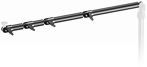 Elgato Flex Arm L, hochwertiger 4-gliedriger Gelenkarm für einfaches Befestigen und Anpassen von Beleuchtung, Kameras und Mikrofonen, für Streaming, Videokonferenzen, Studios, erfordert Kernkomponente