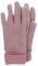 Sterntaler Unisex Kinder Fingerhandschuhe aus Microfleece, mit Elastischem Bündchen Cold Weather Gloves, Rosa Melange, 5