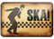 Metal Sign SKA Music Blechschild, 20,3 x 30,5 cm