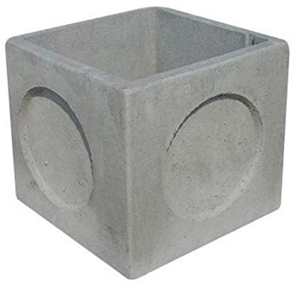 POZZETTO IN CEMENTO 80 x 80 x 80cm