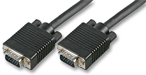 Pro Signal PSG90177 SVGA-Kabel, Stecker auf Stecker, 40 m, Schwarz