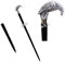 Nautical Cane Designer Crow Style Head Handle Wooden Walking Stick