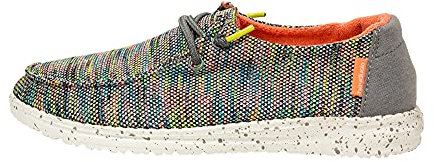 Hey Dude Damen Wendy SOX Mokassin, Peacock Pink, 41 EU