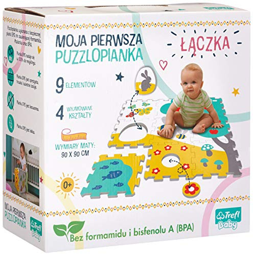 Trefl 61261 Ware Mein Erste Puzzlopier Verbinder, 9 EL. 61261