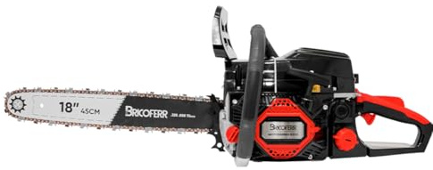 Bricoferr Motosierra 2 tiempos 52 cc 2.5HP