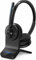 Anker PowerConf H500 mit Ladepad, Bluetooth Dual-Ear Headset mit Mikrofon, Audioaufnahmen, Abschrift von Meetings, Anrufe mit K.I, Kompatibel mit Apps und Plattformen, 24h Akkuleistung