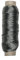 Sattlergarn Zwirn 14x2x3 Polyester 50 m grau Ø 0,3mm (5125)
