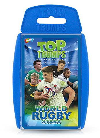 Top Trumps World Rugby Stars Jeu de cartes