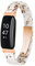 Omter Kompatibel mit Fitbit Inspire HR/Fitbit Inspire/Fitbit Inspire 2 Armband für Damen und Herren, Ersatzarmband (Nougat Weiß)