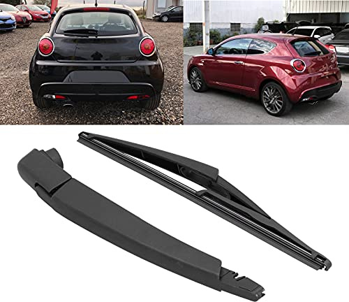 Wischerblatt-Kit Scheibenwischer Wischerblätter Austausch der Scheibenwischerbaugruppe Heckscheibenwischerarm mit Klinge 50508588 Ersatz für MITO 955_ 0.9 2013.12