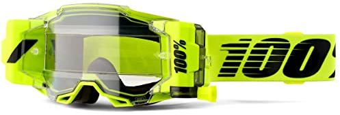 100% Crossbrille inkl. Roll-Off System Armega Forecast Gelb