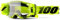 100% Crossbrille inkl. Roll-Off System Armega Forecast Gelb