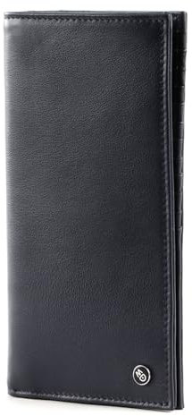 Mandarina Duck Herren Downtown Reisezubehör-Brieftasche, Marineblau