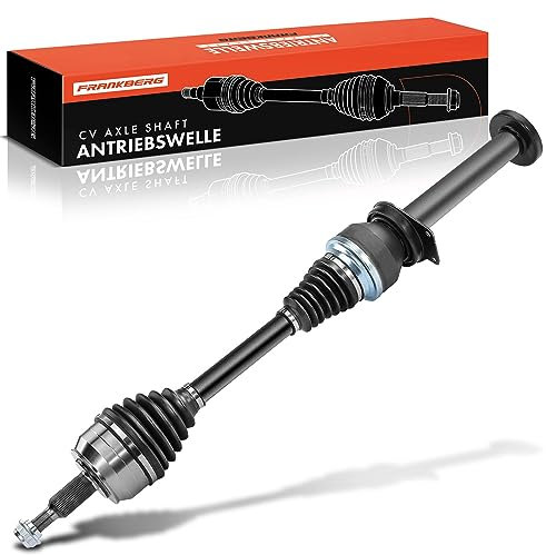 Frankberg Antriebswelle Achswelle Schaltgetriebe Vorderachse Rechts Kompatibel mit Multiva.n V 7EF 7EM 7EN 7HF 7HM 7HN Transporter V Kasten 7EA 7EH 7HA 7HH Replace# 7E0407272AR