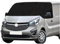 CICMOD Housse de Pare-Brise Avant pour fenêtre de Transporteur Vivaro Trafic Housse de Protection de Pare-Brise Avant Protection Contre la Glace Anti-Neige Soleil Frost Fust
