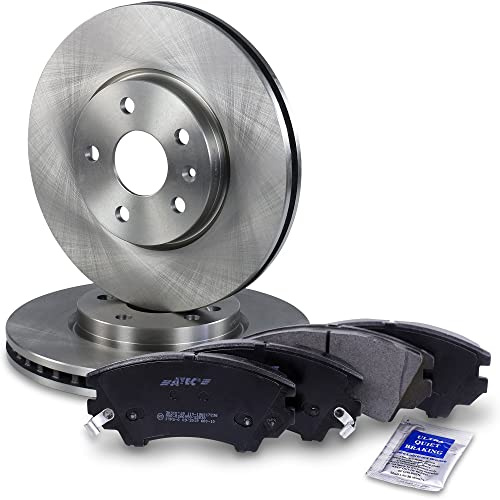ATEC Germany Bremsenset Vorderachse inkl. Bremsscheiben Ø 321 mm Belüftet + | Kompatibel mit: CHEVROLET CAMARO, MALIBU, OPEL INSIGNIA A, INSIGNIA A Country Tourer, INSIGNIA A Sports Tourer