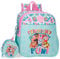 Paw Patrol Canine Patrol Friendship Rucksack für Vorschulkinder Anpassbar an Trolley Blau 23x25x10 cm Polyester 5,75L