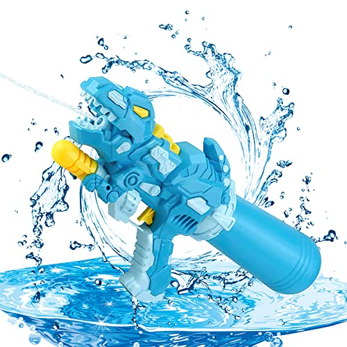 CHEVVY 600ML Spritzpistolen 8-10 M Wasserpistole für Kinder mit großer Reichweite bis zu 8-10M so lang wie Strand Wasser Kampfspielzeug für Kinder Erwachsene
