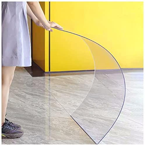 Hoja de Acrílico metacrilato transparente plancha Lámina Acrílica Transparente Cortable Placa De Plástico Para Invernadero Cobertizos Para Bicicletas Marquesinas Toldos De Cubierta, Panel Plegable ( C