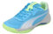 PUMA Unisex NOVA Court Tennis Shoe, Luminous Blue White-Glacial Gray, 45 EU