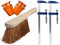Bricklayer Accessory kit - Corner Blocks, Hand Brush & 2X F Clamps