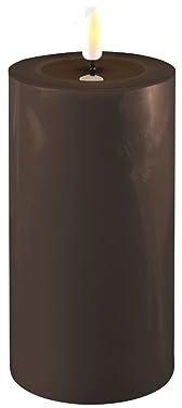 ReWu Deluxe Homeart Kerze - Mokka