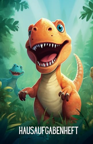 Hausaufgabenheft Grundschule: Das Grundschulhausaufgabenheft Dinosaurier, undatiert