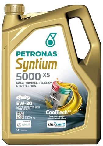 PETRONAS | SYNTIUM 5000 XS 5W-30 SN 5L, Motoröl, Öl Auto