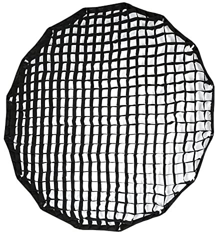 Namolit Softbox - Griglia a nido d'ape, 90 cm, 16 Robs, per fotografia profonda, parabolica