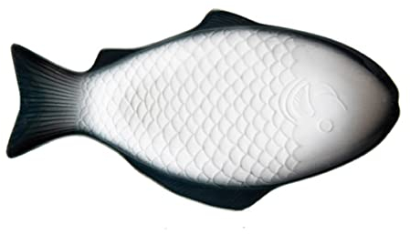 Cabilock Fuente De Porcelana Para Servir Platos De Aperitivo Bocadillos Japoneses De Cena Decoración De Pecera Bandeja De Postre De Cerámica Vidrio Cena Blanca Merienda Decoraciones