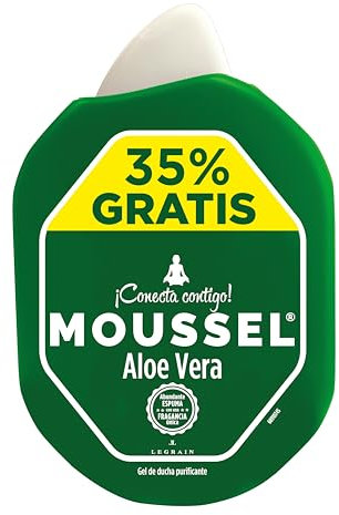 MOUSSEL GEL DUCHA ALOE VERA 650 ML + 250 ML Gratis 1 unidad