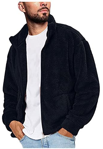 Generisch Herren warme Skijacke Herren Softshelljacke mit Kapuze warnjacke Herren Jagd arbeitsjackeengelbert strauß Softshelljacke Herren wasserdicht Winter Hoodie Jacke Herren mit Kapuze lang