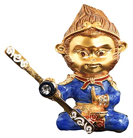 VALICLUD Auto luftentfeuchter car humidifier Aroma difusser kfz klimagerät Auto-Luftreiniger pkw zubehör car Decor Parfüm Autodekoration mit Aromatherapie Luftauslass Affenkönig rotieren