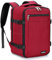 MOCOCITO Bagage Cabine 40x20x25cm Pour Ryanair Sac 40x20x25 Ryanair Sac à Dos de Voyage Avion Sous Siège Bagage à Main Ordinateur Portable 15.6'' - Rouge