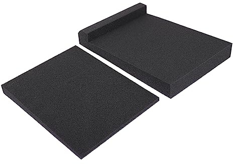 VICASKY 2sätze Audio Isolation Pads Schallisolierende Unterlage Für Lautsprecher Akustik Konfigurierbaren Winkeln Vibrationsdämpfend Und Reverb-reduzierend Für Studio Und Musikräume