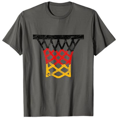 Deutschland Basketball T-Shirt