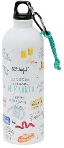 Mr. Wonderful Botella, multicolor (WOA2405750EM)