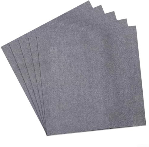 Aquaglide Reinigungstücher, 5er-Pack, Mikrofaser-Reinigungstuch-Set, wiederverwendbar und effektiv (30 x 30 cm)