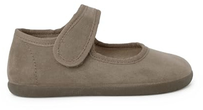 Pisamonas Barfuß-Mary Janes Aus Serratex Mit Klettverschluss Größe 27 Farbe Sand