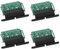Ensemble de 4 attaches verrou ZF Clicksur H875D pour tablier de volet roulant - Fixation sécurisée pour volets roulants - Verrou automatique 1 maillon - Attache clipsable de sécurité anti-effraction