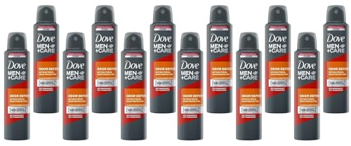 12x Dove Men+Care Deo Spray Odor Defence Deodorant, 48h Schutz 150ml (12er Pack)