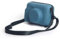 Kamera Schutzhülle für Instax Wide 400/210/300,Eva Hartschalenkoffer Organizer Tasche Schutz Aufbewahrungshülle mit Schulterriemen, 21.5 * 11.5 * 15.5cm (Blau)