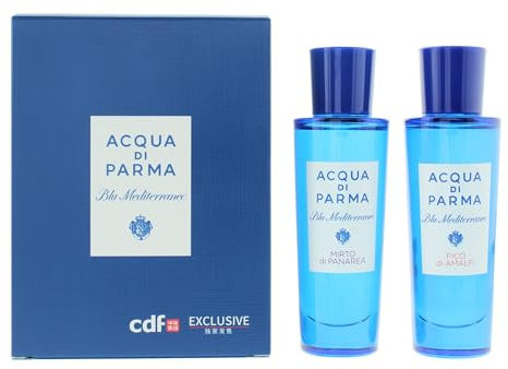 ACQUA DI PARMA ACQUA DI PARMA BLU MEDITERRANEO MIRTO DI PANAREA EDT 30 ML + FICO DI AMALFI EDT 30 ML (UNISEX)