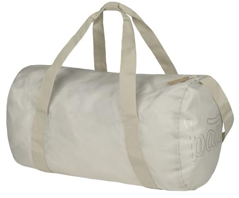 Baagl Sporttasche Kinder Mädchen Faltbare Reisetasche Hoop 22 l - Mist | Kompakte Reisetasche für Teenager eignet sich ideal als Schwimmtasche für Sport, Fußball, Ballett, Schule und Freizeit.